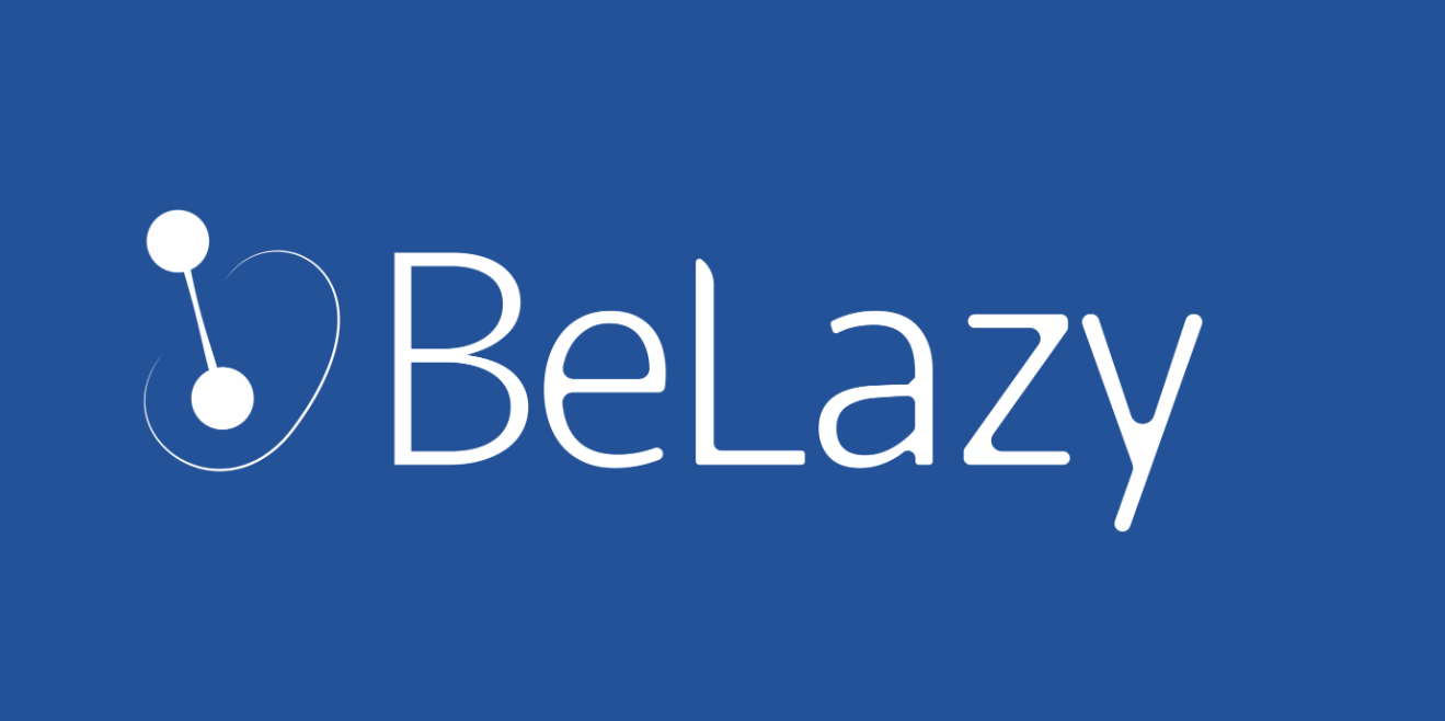 BeLazy logo