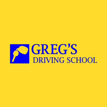 Greg's Driving School logo